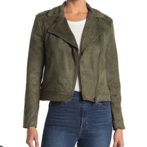 NWT Philosophy Faux Suede Jacket